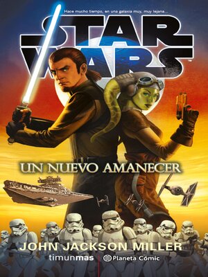 cover image of Star Wars Un nuevo amanecer